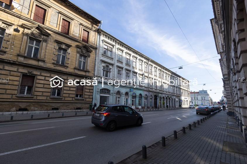 PRET NOU! Apartament decomandat 3 camere - str. Horia - COMISION 0% - 2