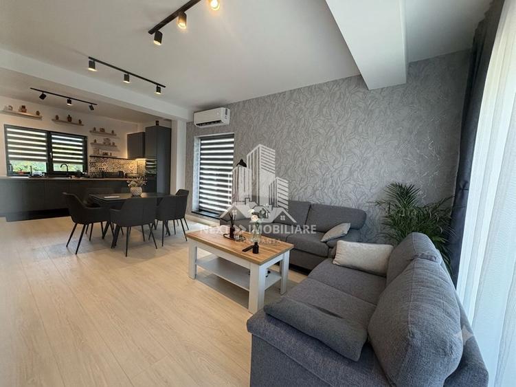 Casă în complex privat | Teren 242mp | 3 dormitoare | 3 locuri parcare