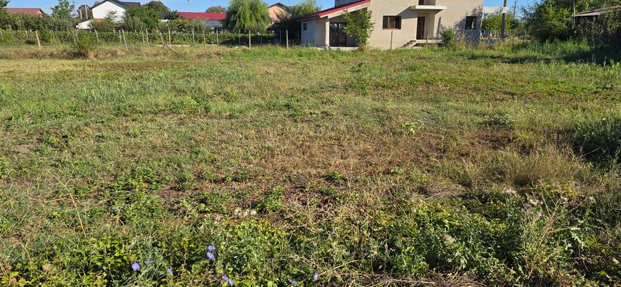 Teren intravilan pentru constructii -1000 mp-Focsani-cartier Mandresti cu doar