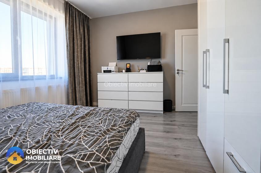 Apartament 2 camere cu boxa, mobilat, bloc 2017 - str. Fermelor