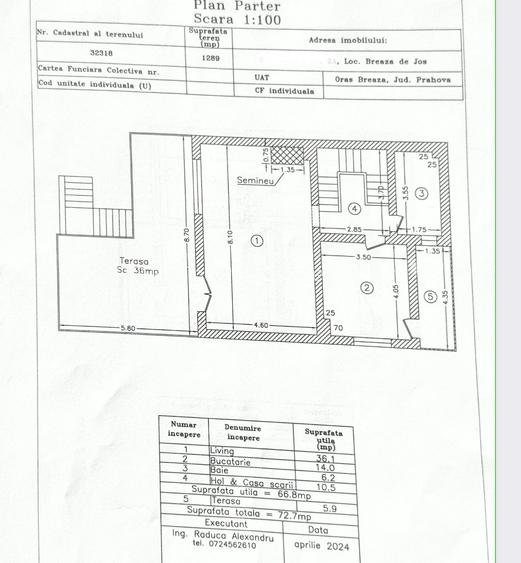 Vila cu 6 dormitoare in Breaza, lot teren 1289 mp - 21