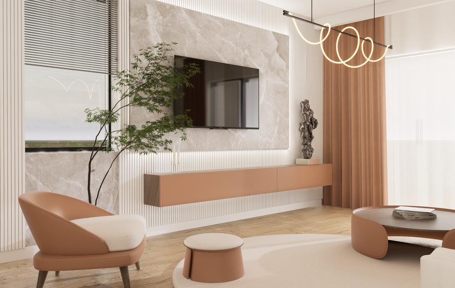 Vilă modernă P+1 cu finisaje premium – Mogoșoaia, poziție excelentă