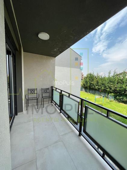 Apartament pe 3 nivele. Terasa 30 mp. 2 Balcoane. 2 Bai. Gradina - 16