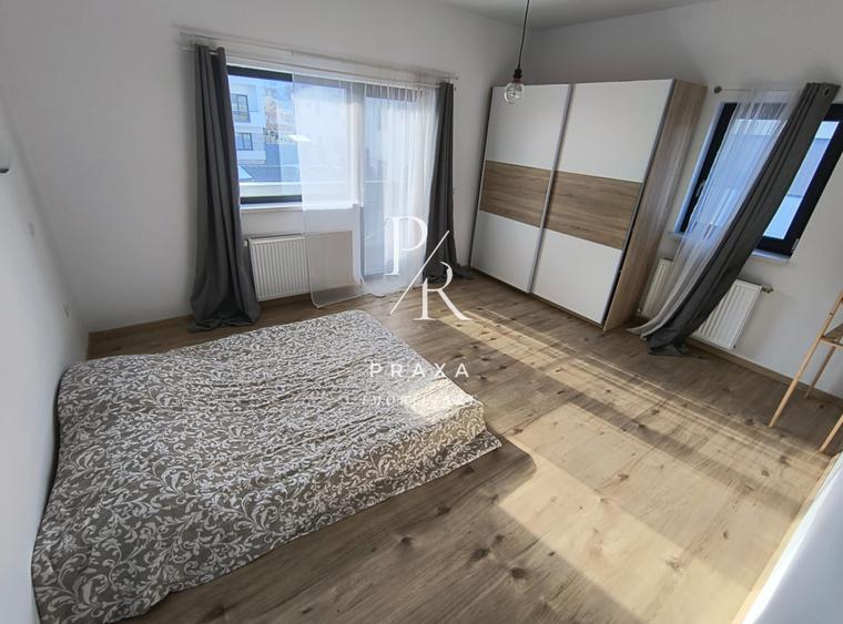 Casa Individuala cuplata, 118 mp, teren 256 mp, zona Crizantemelor, Floresti!