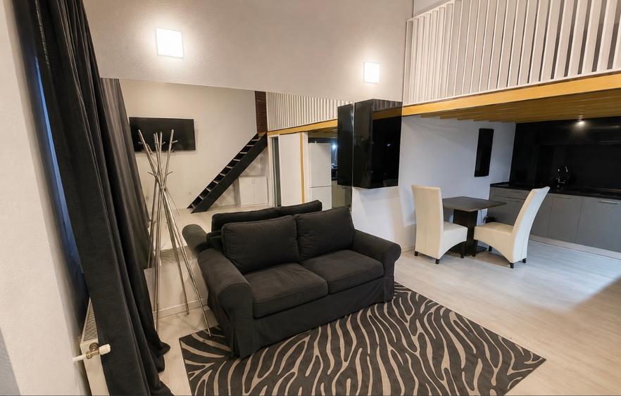 Vand 2 studio/zona Bogdanesti