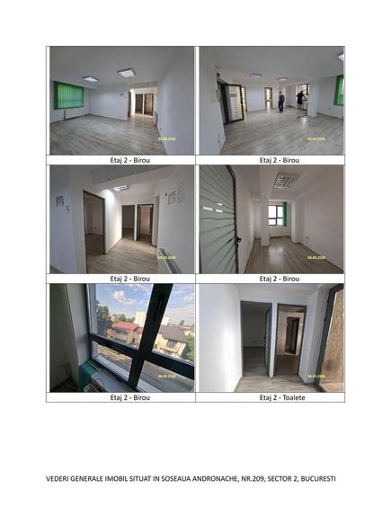 Clădire cu destinație mixtă D+P+3E, lift și garaj – Șoseaua Andronache