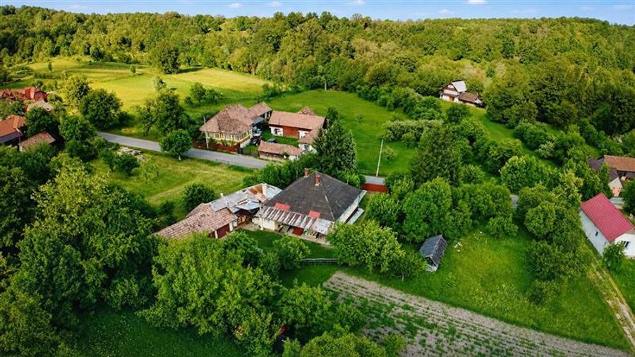 FILM! Casa traditionala,teren 3.274 mp, anexe,foisor,potential turistic,Bistra M