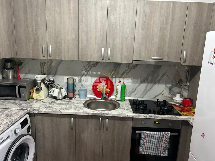 Apartament 1 camera 29,4 mp MOBILAT și UTILAT - Bucium-Visan