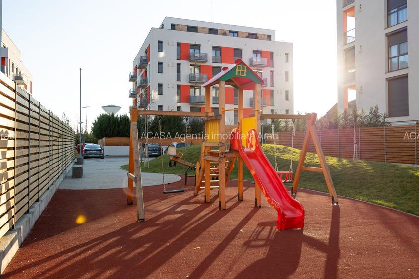Apartament 2 camere, etaj 2, bloc R39, Ared City Arad - 2
