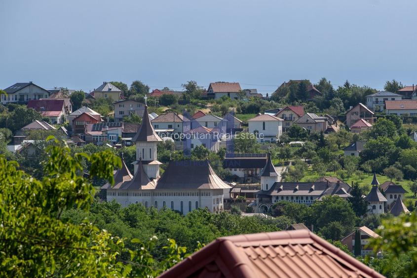 Casa cu salcie - refugiul tău boem cu panoramă spre Cluj, la 15 minute de oraș - 32