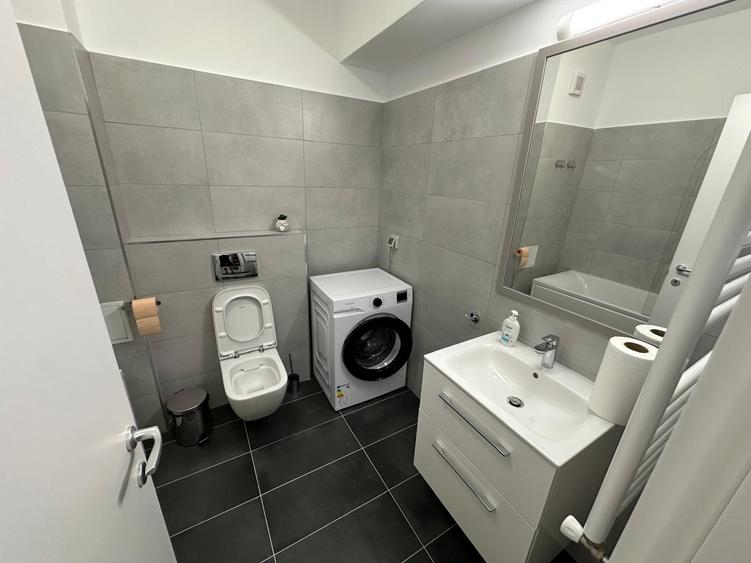 Unirea Towers, Podu Ros, apartament nou, 2 camere, terasa, parcare proprie