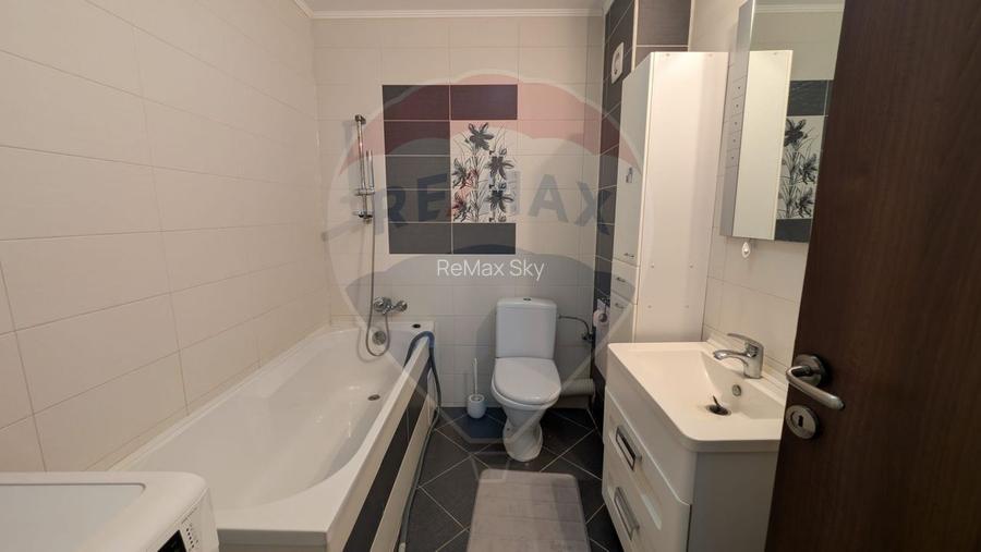 De închiriat 2 camere, 48mp + balcon, etaj 2, Teilor, Floresti - 8