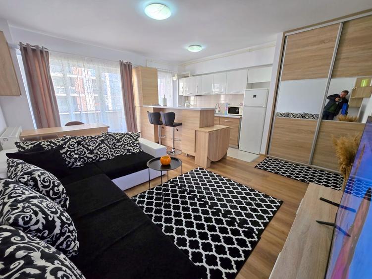 2 camere, bloc nou, mobilat modern, in Buna Ziua, in Bonjour Residence