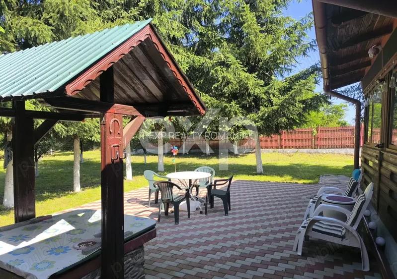 Casă deosebită 5 camere, 2100 mp teren, livadă – Mălureni, Argeș - 6