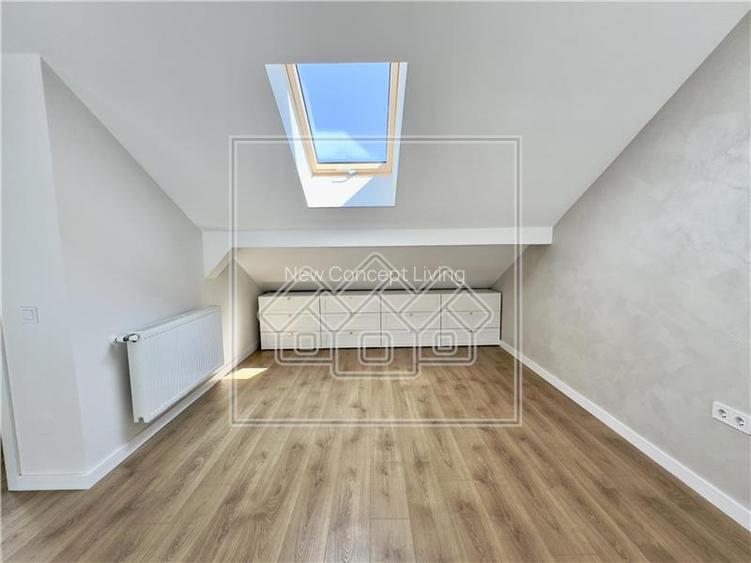 Penthouse 5 camere si terasa 15,44 mp - 128.54 mp utili - 15