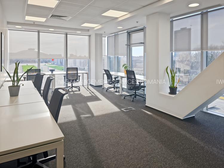 Spațiu de birou privat pentru 4 persoane în Regus City Gate - 4