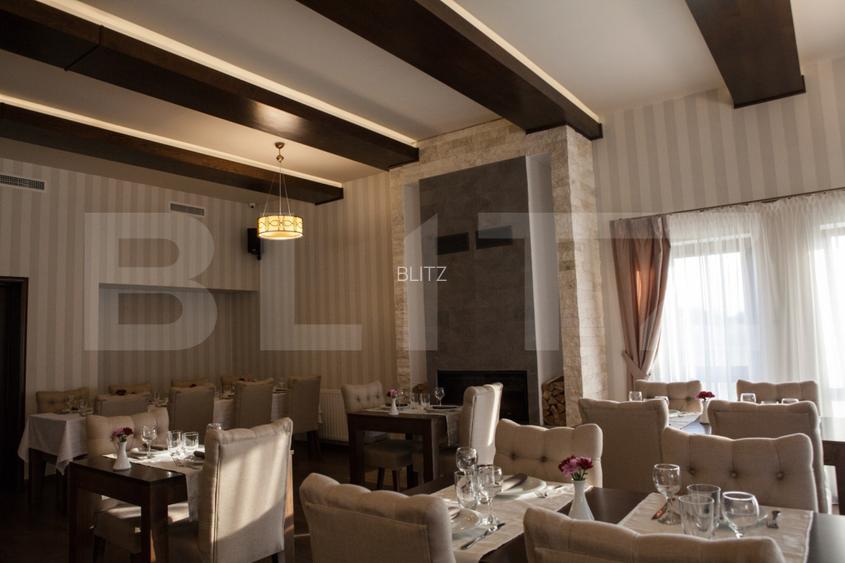 Pensiune premium, de închiriat, cu 6 camere, 420 mp, zona sud