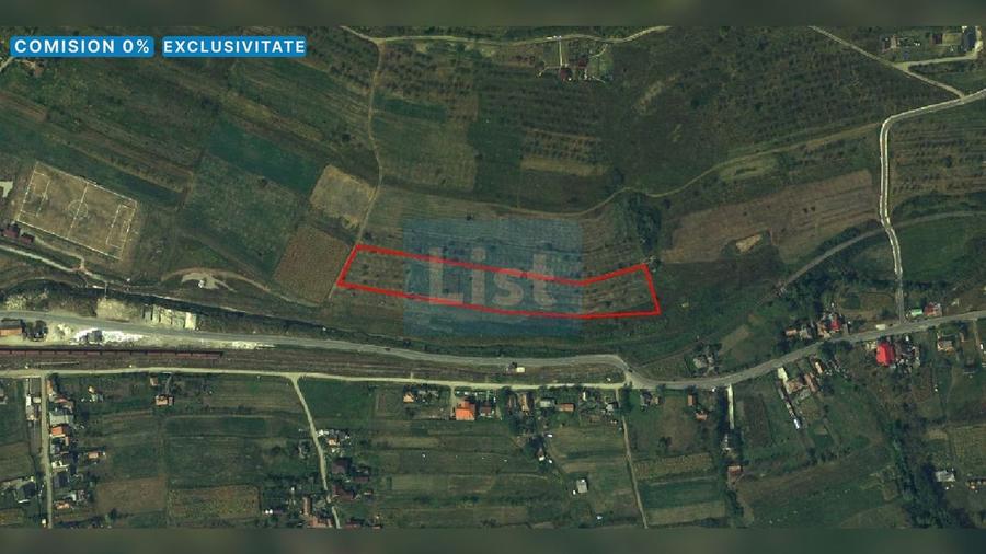 Teren intravilan 11400 mp, PUZ aprobat, str Vaii, Dej.