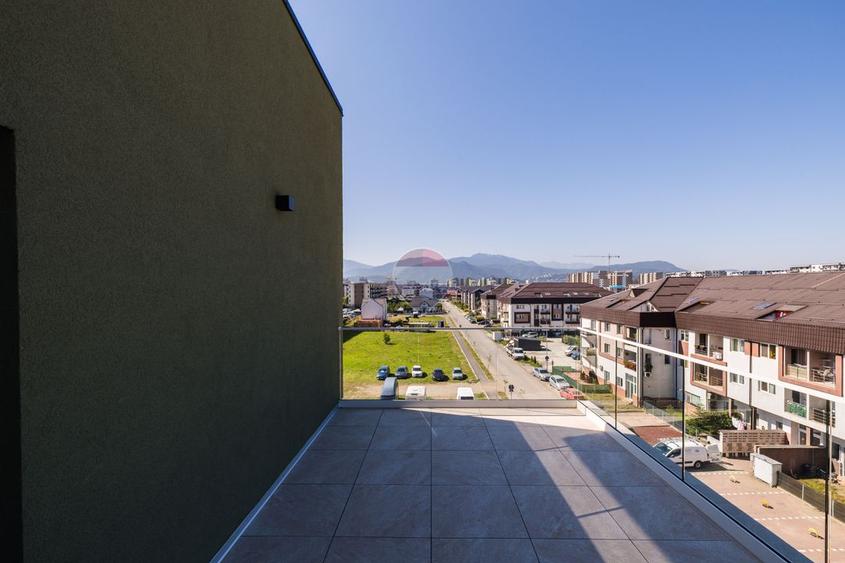 Apartament 3 camere, 75,81 mp, terasă și balcon | Tractorul