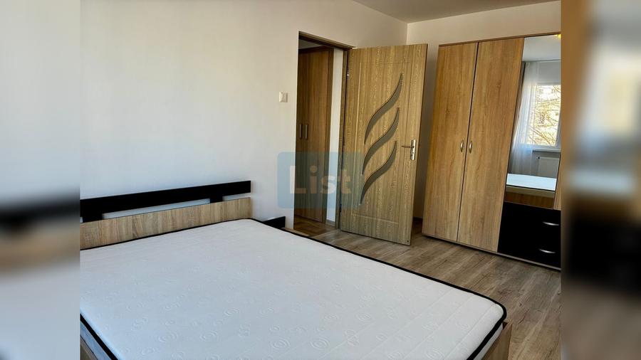 Apartament 2 camere, renovat complet si mobilat, etaj 3
