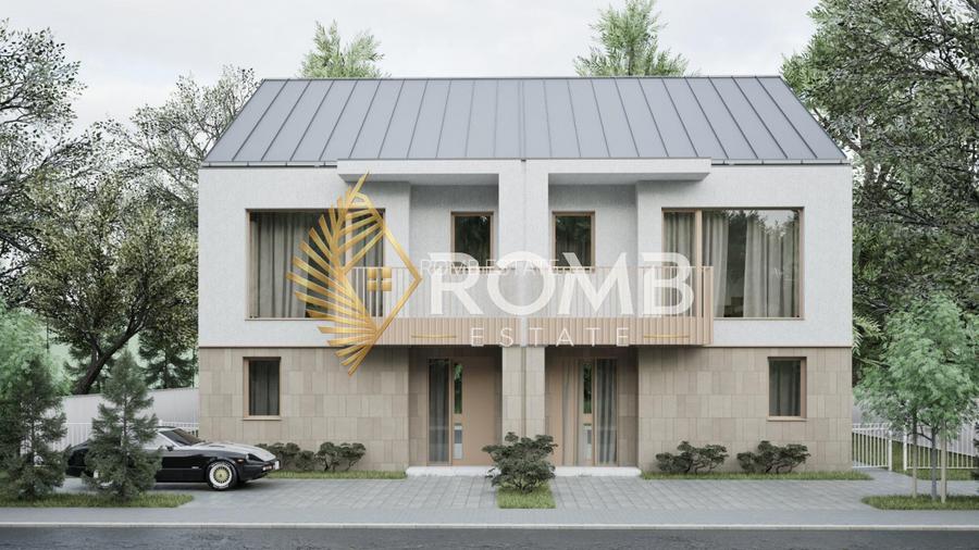 Duplex nou Popești Cluj | 0% comision | Cartier rezidențial privat