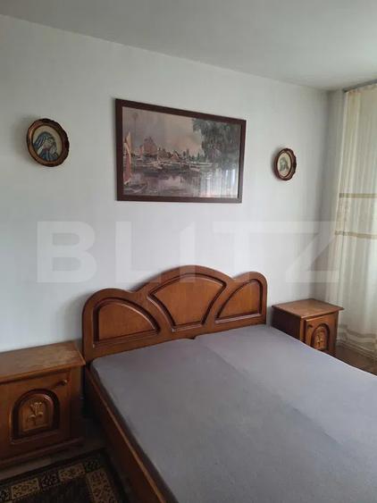 De inchiriat/Apartament 2 camere decomandat, complet utilat, lift