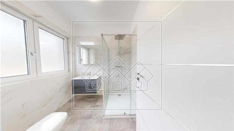 Casa 5 camere, 177 mpu + 458 mp teren, finisata la cheie, Cisnadioara
