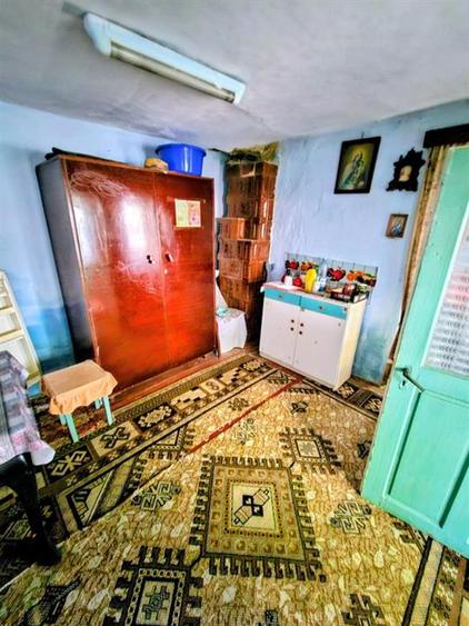 Casa batraneasca+teren 246 mp Spit.Judetean Radu Negru - Buzaului