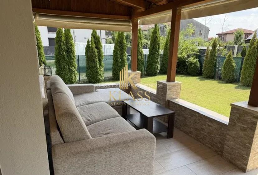Vila de închiriat, zona Henri Coanda, 5 camere, curte si gradina 450 mp - 9