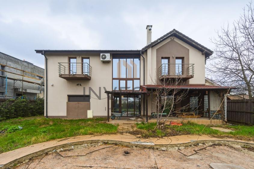 Casa individuala cu teren de 1150mp | 258mp utili | 6 camere | Europa