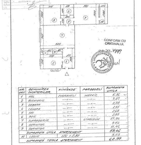Trapezului, pe B-ul 1 Decembrie 1918, 5 minute metrou, Auchan, stradal