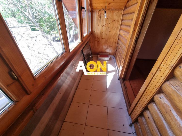 De vanzare casa P+M in stil rustic, 312 mp teren, Barabant - 14
