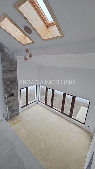O casa pentru 5 generatii | P+1 | Balotesti langa padure | 6 camere | 4 bai - 4