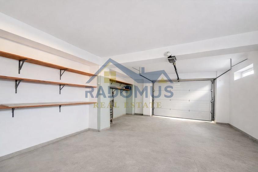 Casă + Spațiu comercial -218 mp utili- Intersecție circulata -Trifazic