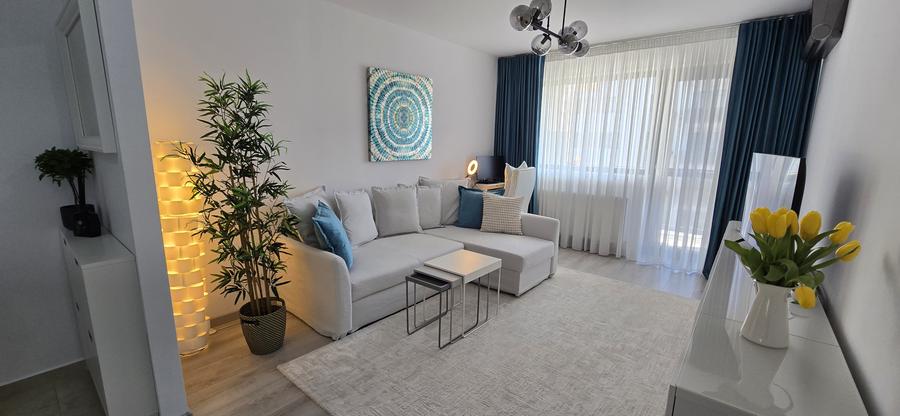 Apartament 3 camere 2 bai Parcare inclusă Pallady 2 min metrou