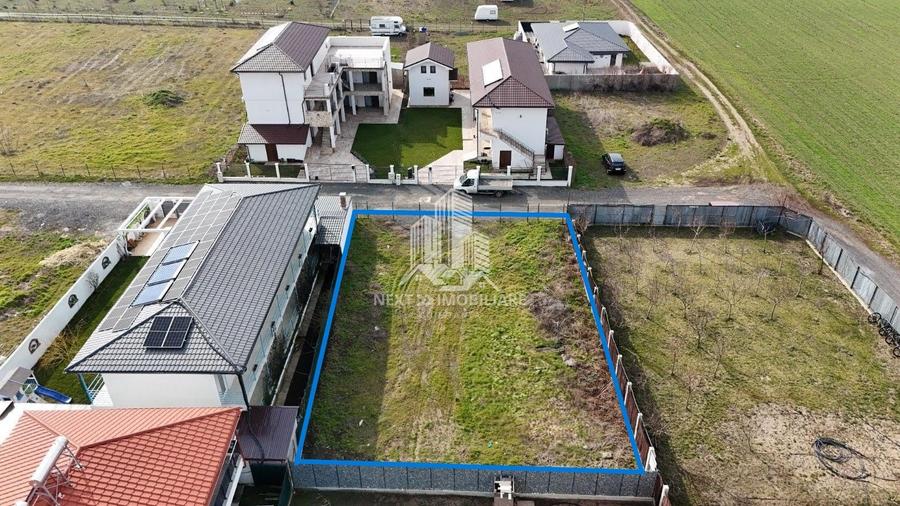 Teren Intravilan 564 mp Vama Veche- deschidere 19 ml