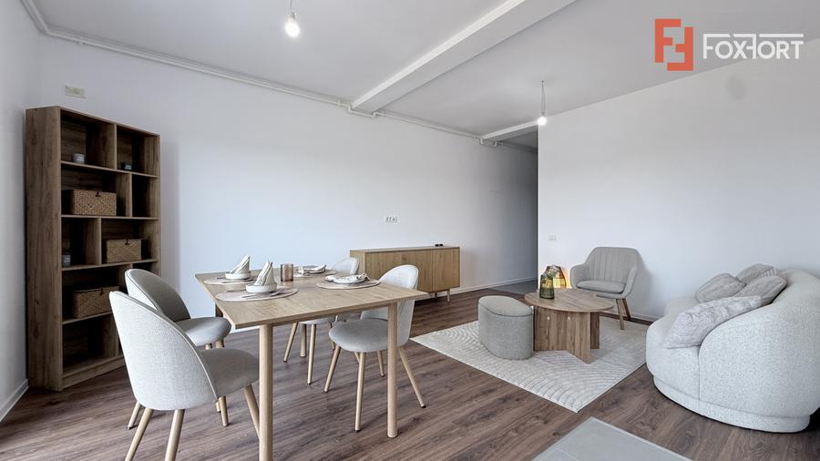 Comision 0% Apartament de vanzare, 2 camere + doua terase - Mosnita Noua