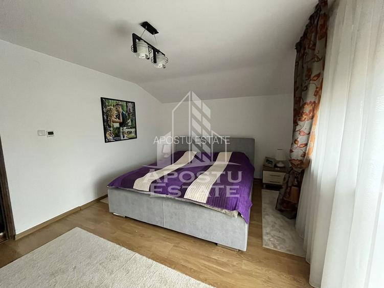 Duplex cu 4 camere si 2 bai complet mobilat si utilat in Giroc. - 13