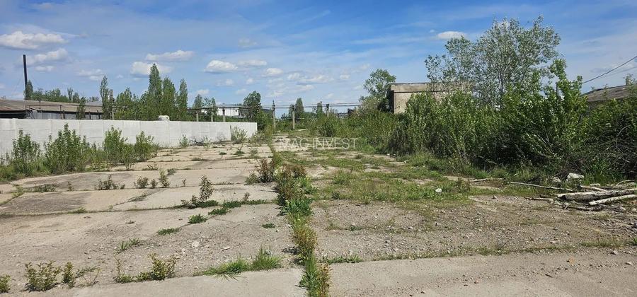 De vanzare - teren intravilan 2.077 mp - zona industriala - str. Macului - 2