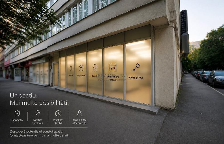 Spațiu comercial de vânzare – 111,6 mp utili | Stradal | Sector 4