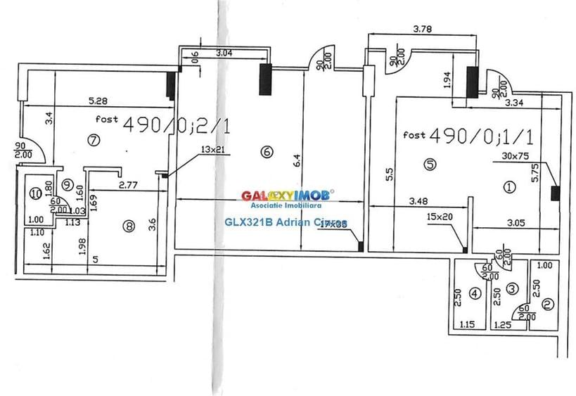 Spatiu comercial 130mp vitrina 12mp stradal Pantelimon Fundeni