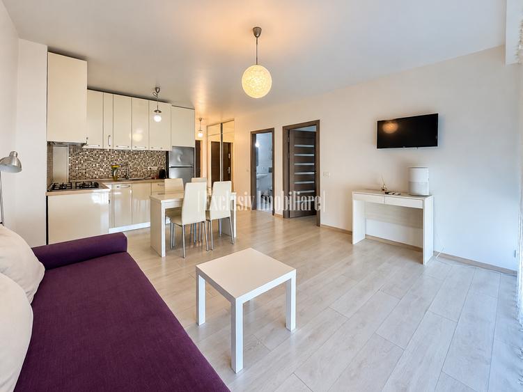 Studio 2 camere | Faleza Nord - 2 minute de plaja | Parcare
