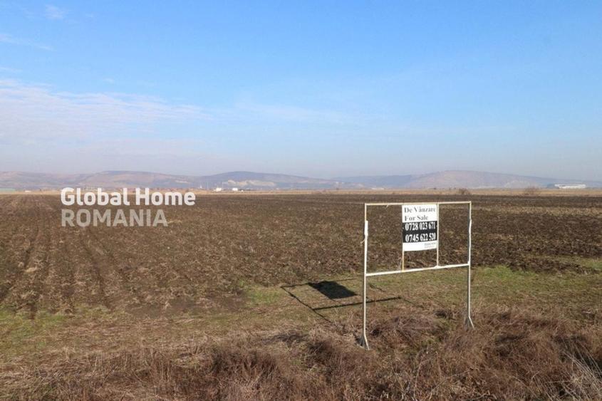 Teren 25000 MP | TG. MURES-SANPAUL | INTRAVILAN | 98 m acces DN 15 | A3 la 5 km