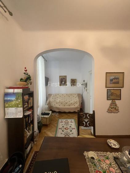 2 camere în vilă interbelică | Strada Londra | Dorobanți - 4