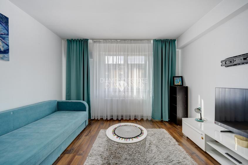 2 camere Popesti Leordeni Parcare | Centrala | Etaj 3 fara lift - 2
