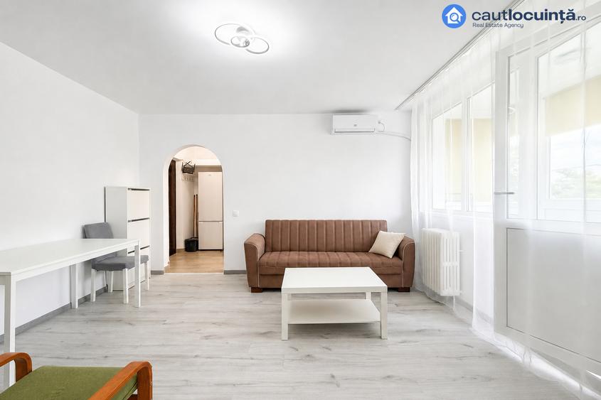 Apartament 2 camere |calea Grivitei | metrou 2' | mobilat | investitie