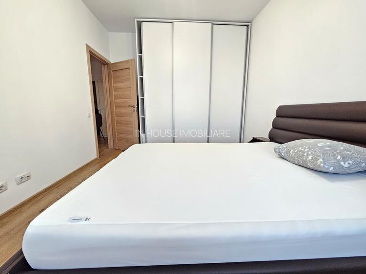 Apart 61m2 + Terasa 13m2 | Aviatiei - Metropolitan Residence | Metrou M2 - Mall