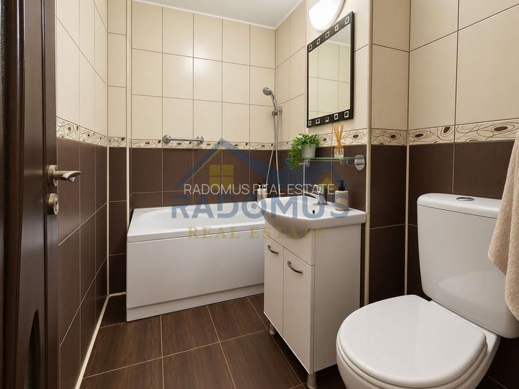Apartament 2 camere | Zona Vest | Utilat și mobilat | 370 euro/luna - 6