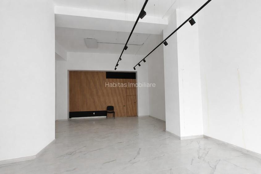 Spatiu comercial cu intrare din strada, vad comercial, zona - 2