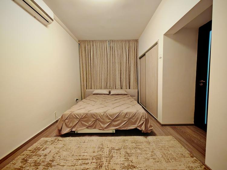 Apartament cochet cu terasa si vedere panoramica in Unirii cu centrala de bloc